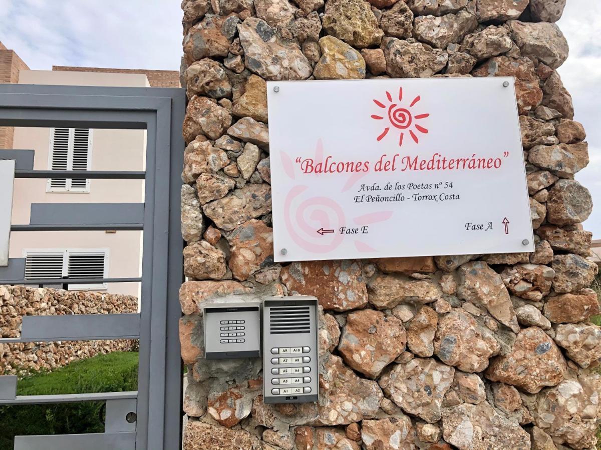 Casa Del Mar Leilighet Torrox Eksteriør bilde