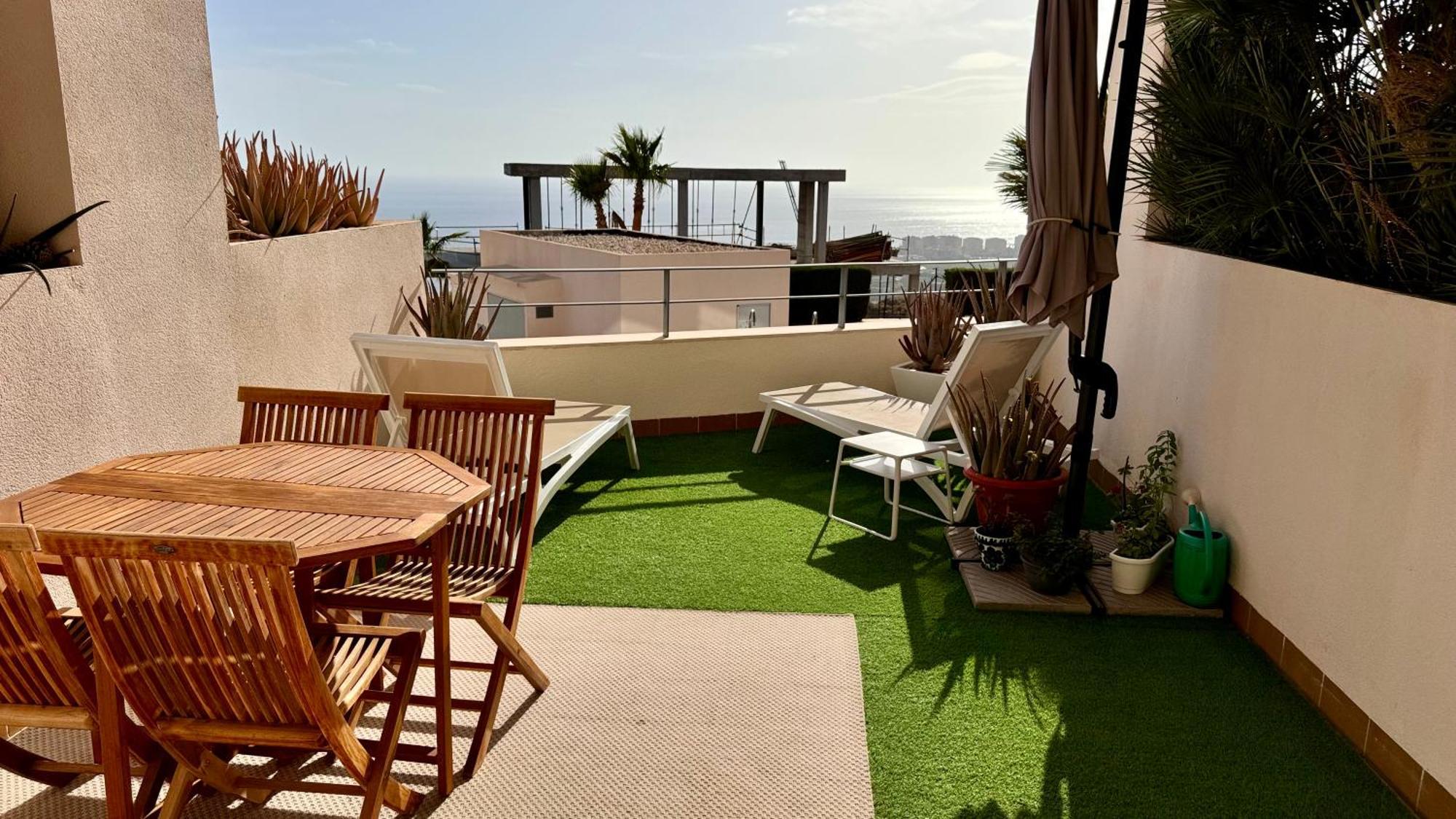 Casa Del Mar Leilighet Torrox Eksteriør bilde