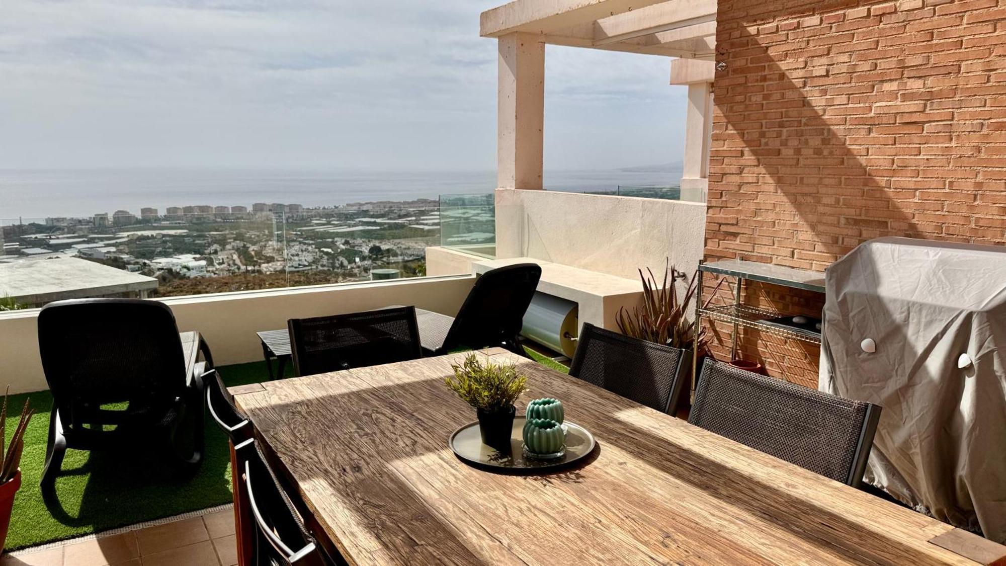 Casa Del Mar Leilighet Torrox Eksteriør bilde