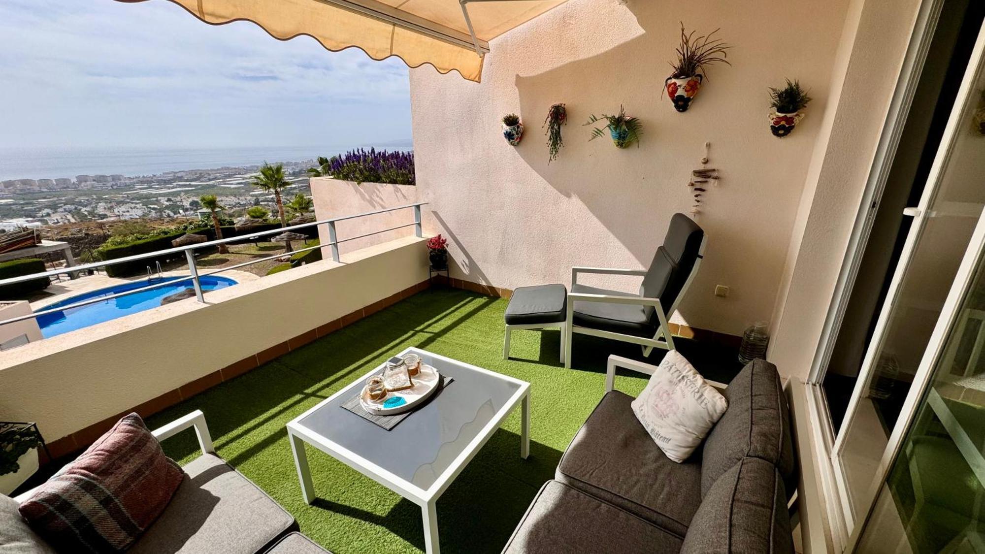 Casa Del Mar Leilighet Torrox Eksteriør bilde